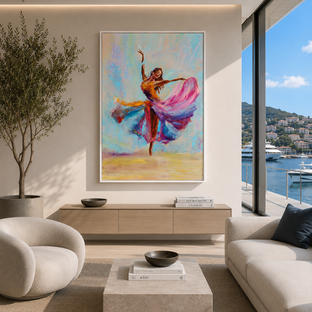 Moved by Colour