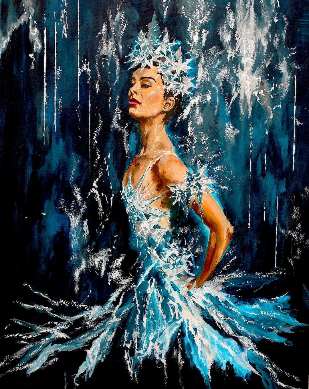 Ice Blue